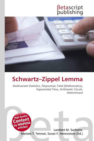 Schwartz-Zippel Lemma