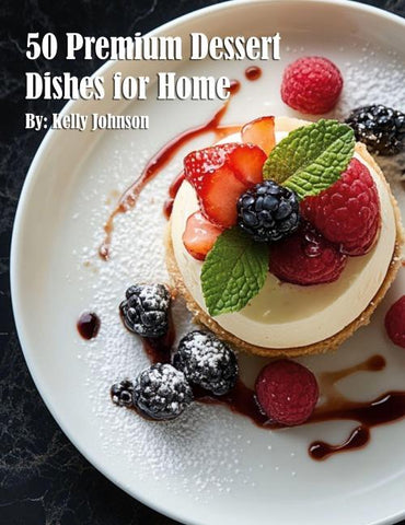 50 Premium Dessert Dishes for Home