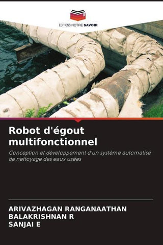 Robot d'égout multifonctionnel