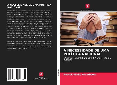 A NECESSIDADE DE UMA POLÍTICA NACIONAL