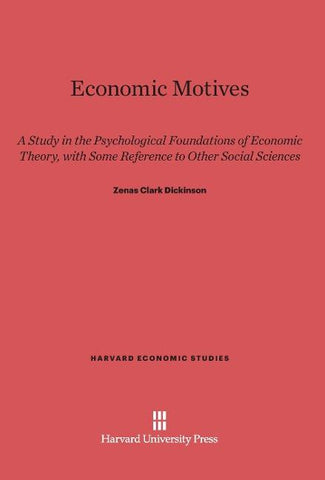 Economic Motives