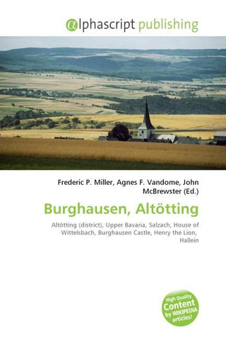 Burghausen, Altötting
