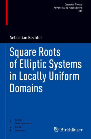 Square Roots of Elliptic Systems in Locally Uniform Domains