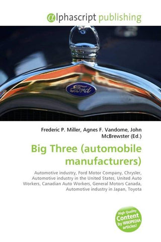 Big Three (automobile manufacturers)