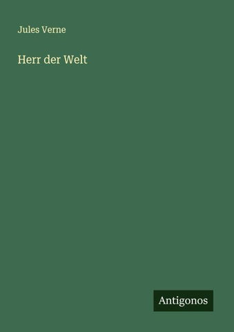 Herr der Welt