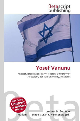 Yosef Vanunu