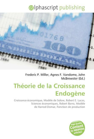 Théorie de la Croissance Endogène