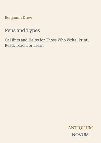 Pens and Types