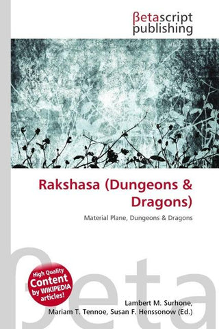 Rakshasa (Dungeons & Dragons)