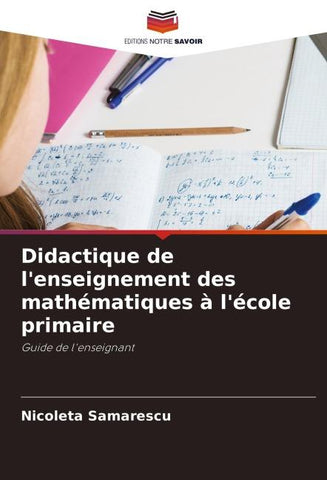 Didactique de l'enseignement des mathématiques à l'école primaire
