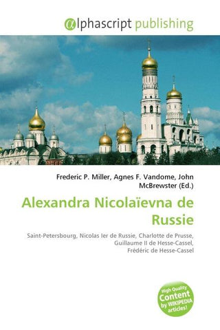 Alexandra Nicolaïevna de Russie