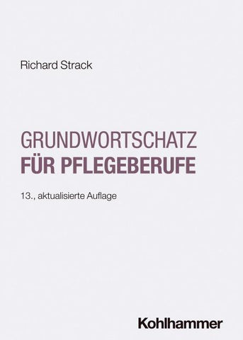 Grundwortschatz für Pflegeberufe