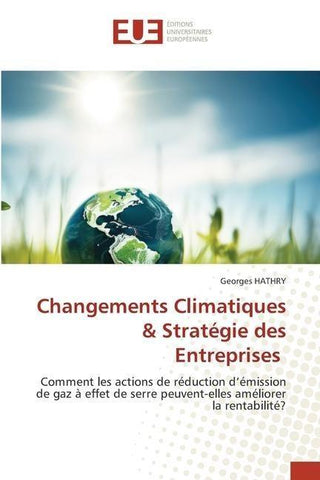 Changements Climatiques & Stratégie des Entreprises