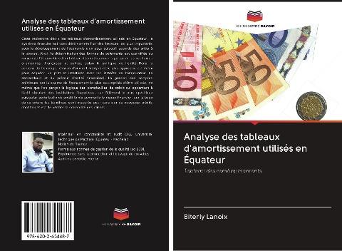 Analyse des tableaux d'amortissement utilisés en Équateur
