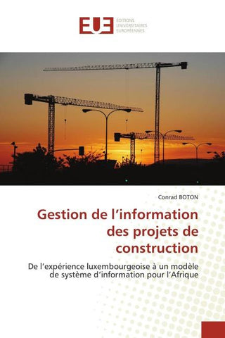 Gestion de l'information des projets de construction