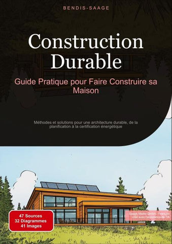 Construction Durable: Guide Pratique pour Faire Construire sa Maison