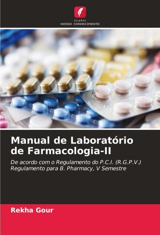 Manual de Laboratório de Farmacologia-II