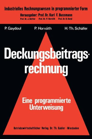 Deckungsbeitragsrechnung