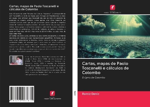 Cartas, mapas de Paolo Toscanelli e cálculos de Colombo