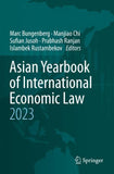 Asian Yearbook of International Economic Law 2023