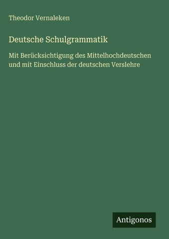 Deutsche Schulgrammatik