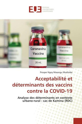 Acceptabilité et déterminants des vaccins contre la COVID-19