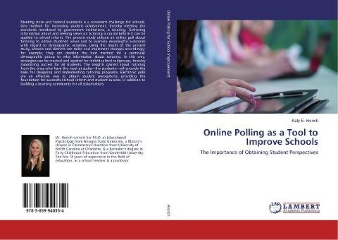 Online Polling as a Tool to Improve Schools