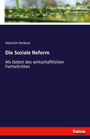 Die Soziale Reform