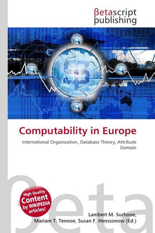 Computability in Europe