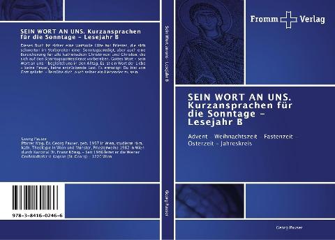SEIN WORT AN UNS. Kurzansprachen für die Sonntage - Lesejahr B
