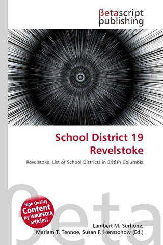 School District 19 Revelstoke
