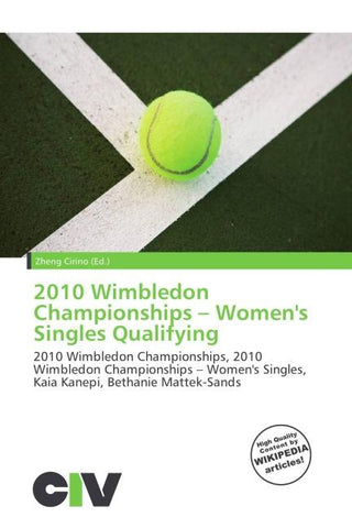 2010 Wimbledon Championships - Women's Singles Qualifying