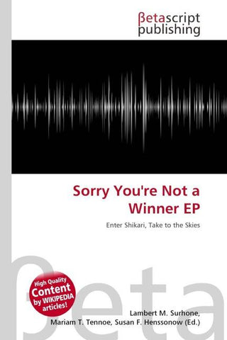 Sorry You're Not a Winner EP