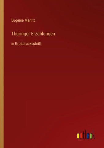 Thüringer Erzählungen