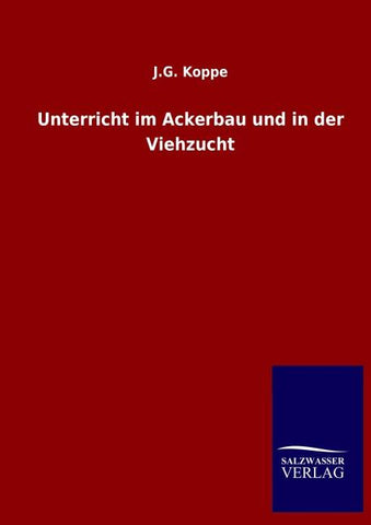 Unterricht im Ackerbau und in der Viehzucht