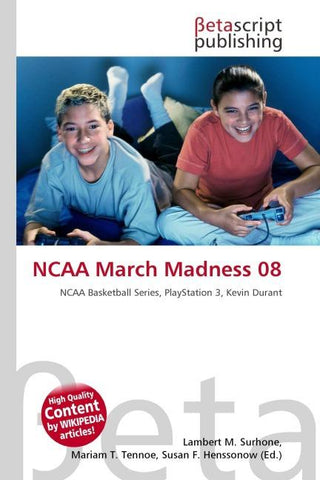 NCAA March Madness 08