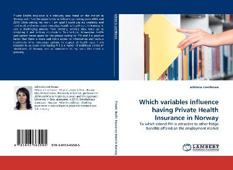Which variables influence having Private Health Insurance in Norway