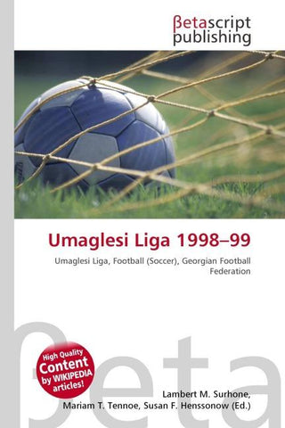 Umaglesi Liga 1998-99