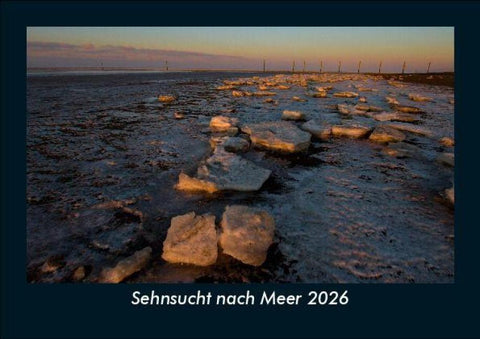 Sehnsucht nach Meer 2026 Fotokalender DIN A5