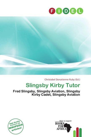 Slingsby Kirby Tutor