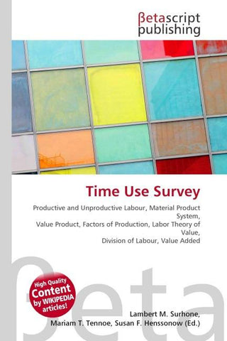 Time Use Survey