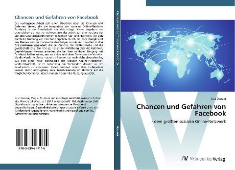 Chancen und Gefahren von Facebook