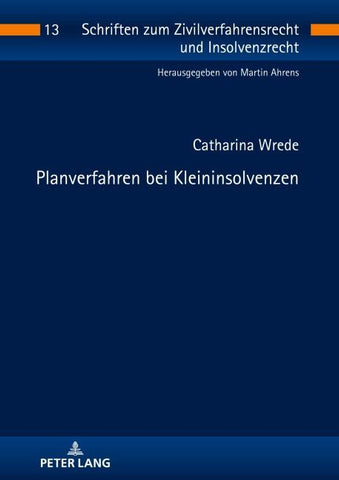Planverfahren bei Kleininsolvenzen