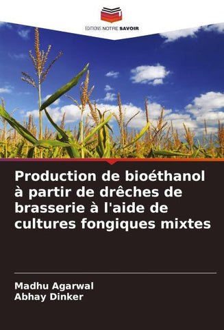 Production de bioéthanol à partir de drêches de brasserie à l'aide de cultures fongiques mixtes