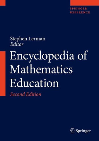 Encyclopedia of Mathematics Education