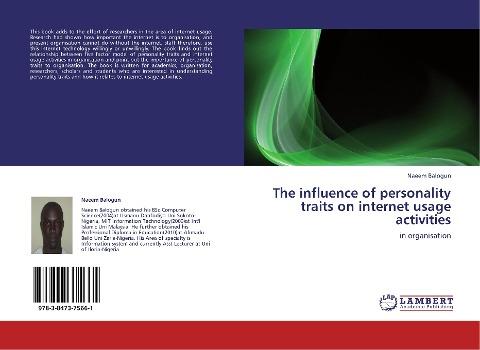 The influence of personality traits on internet usage activities