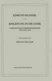 Einleitung in die Ethik