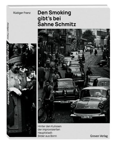Den Smoking gibt's bei Sahne Schmitz