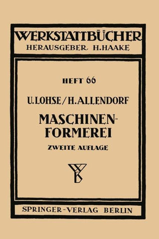 Maschinenformerei