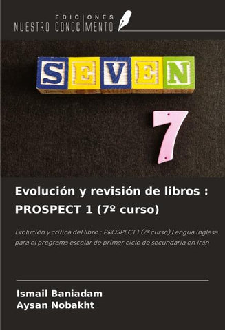 Evolución y revisión de libros : PROSPECT 1 (7º curso)